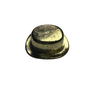 Top Hat Monopoly Board Game Token Replacement Piece Gold Tone u